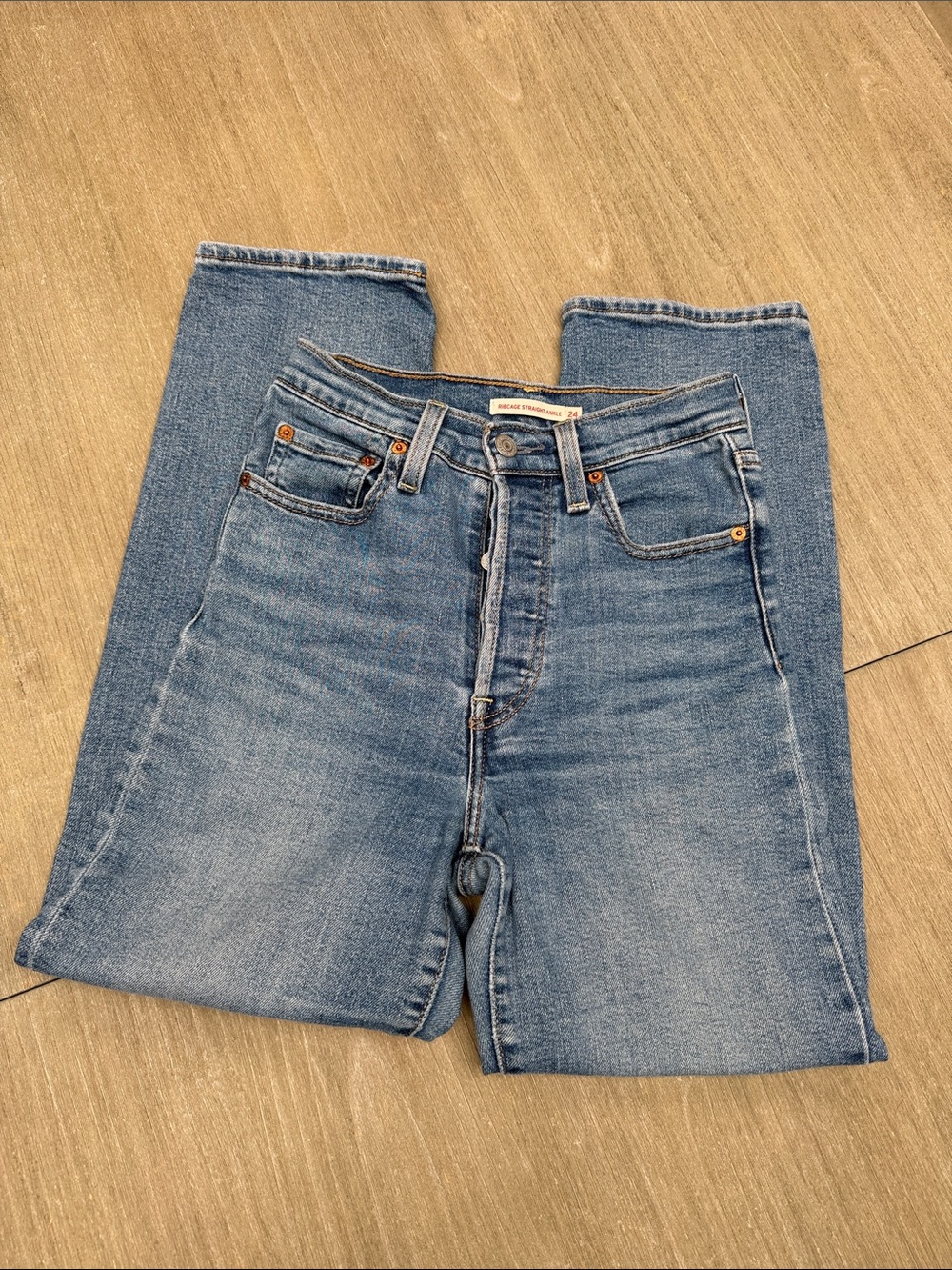 Levi’s Ribcage Straight Ankle 24 - vintage!